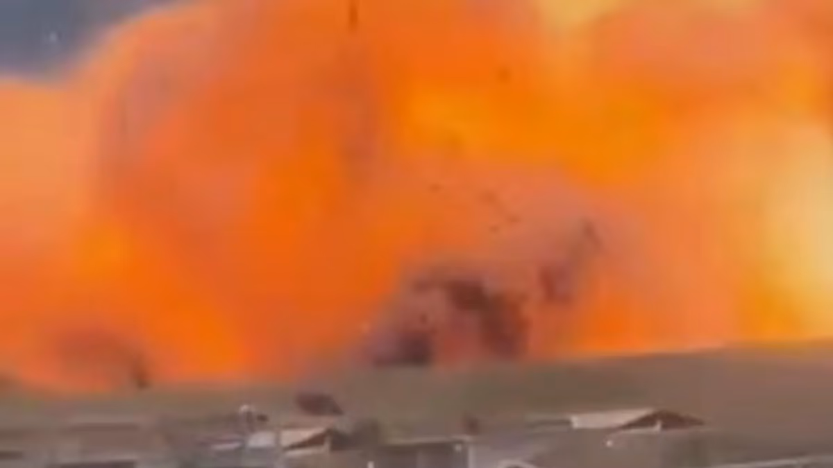 Une explosion secoue une usine de munitions près de Rome, selon la police italienne