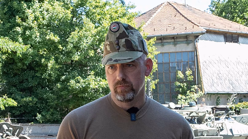 Lieutenant-colonel Dr Norbert Számvéber le 13 août 2026