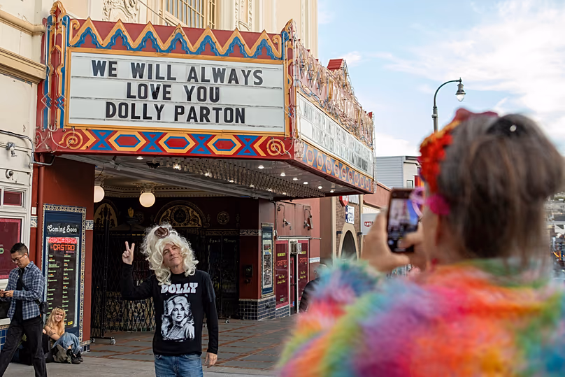 Hommages rendus à Dolly Parton