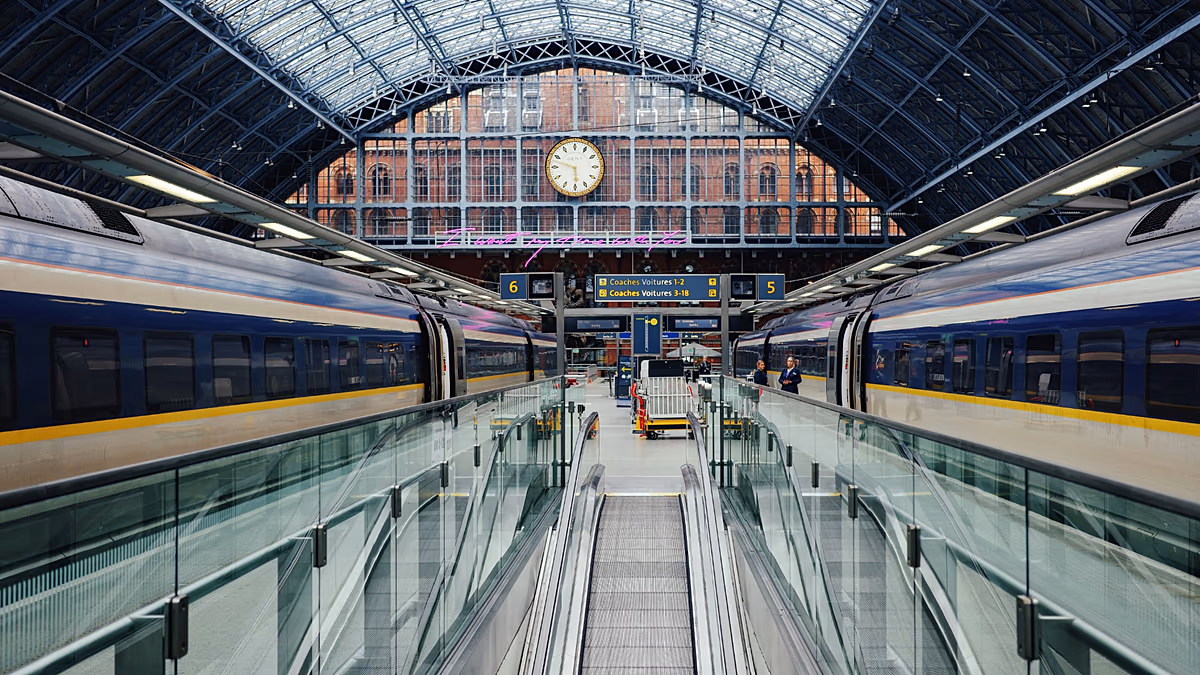 Virgin Trains franchit une étape majeure pour concurrencer Eurostar avec des services de Londres vers l'Europe