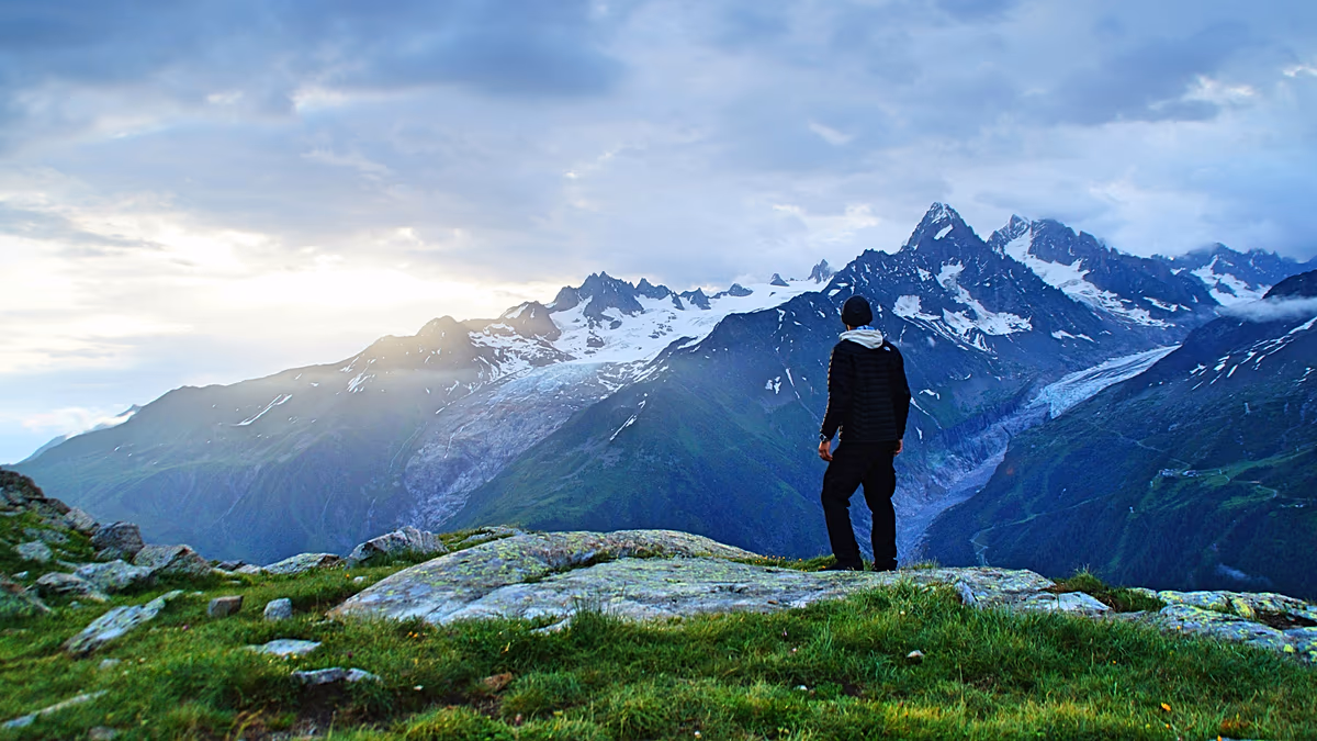 Vous pensez que la Scandinavie est la meilleure destination pour des vacances actives ? Les Alpes lui donnent du fil à retordre