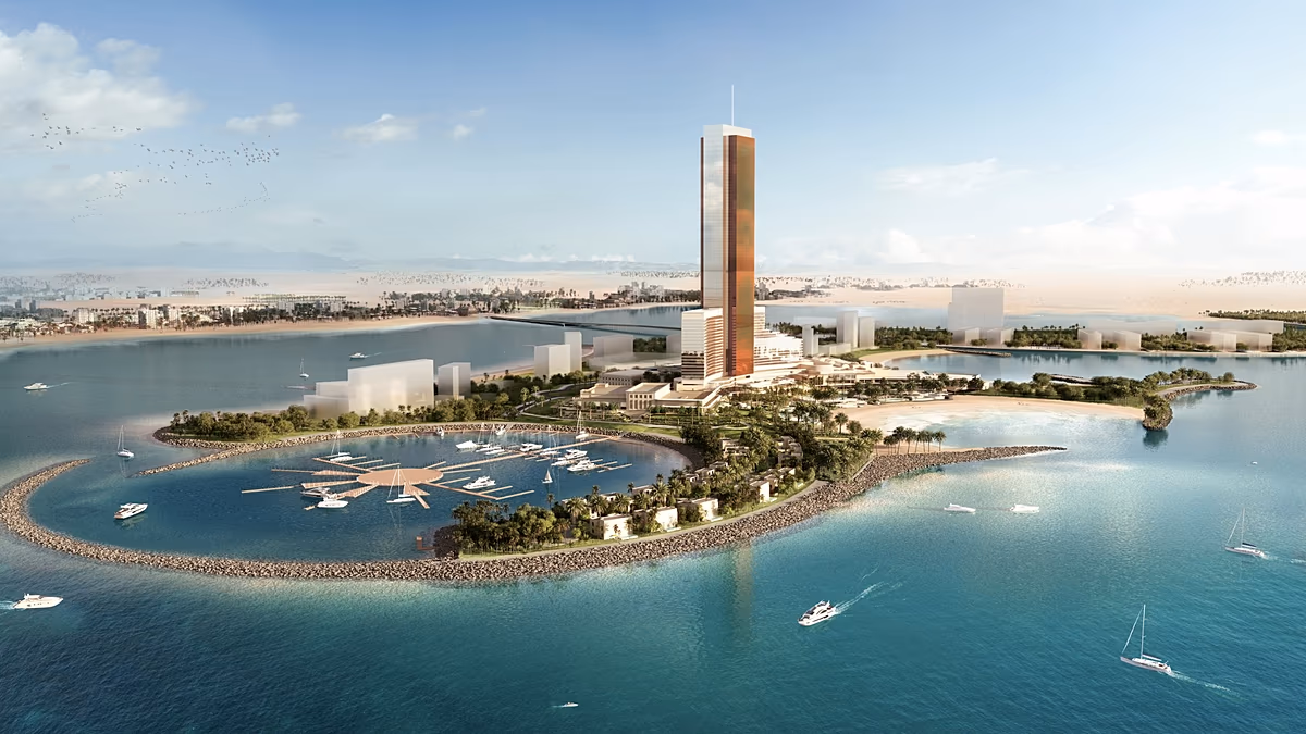 Wynn Al Marjan Island : le premier casino des Émirats arabes unis devrait ouvrir ses portes en septembre 2027