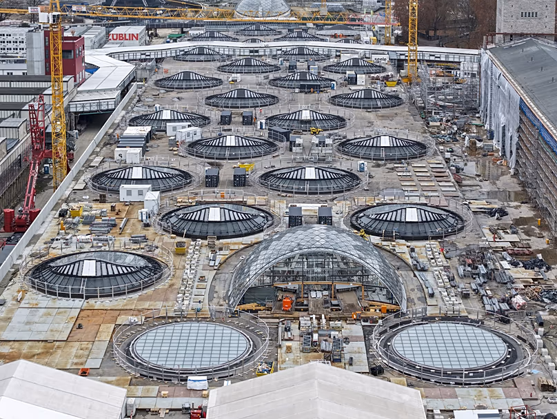 La gare principale de Stuttgart sera transférée sous terre.