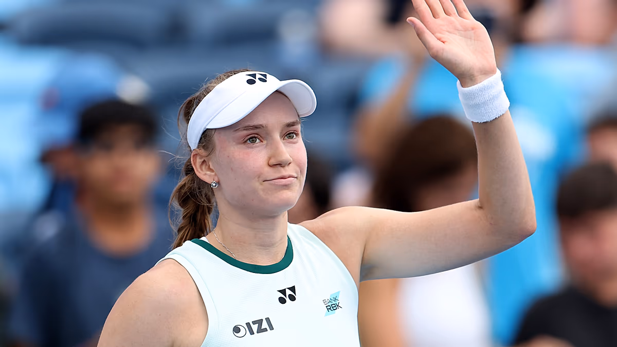 Rybakina en tête du classement en direct de la WTA alors que l'US Open démarre