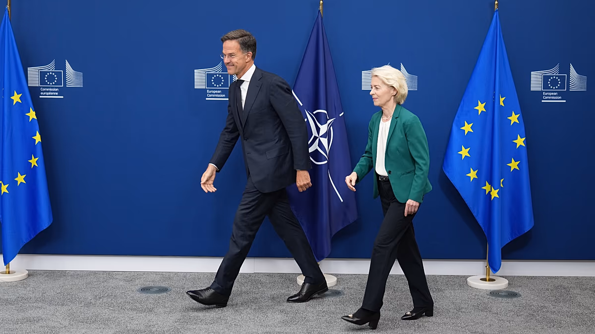 Von der Leyen : les incidents de drones russes en Europe sont la « nouvelle normalité »