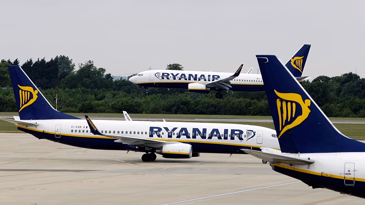Les escaliers du Boeing 737 de Ryanair sont liés à la chute de centaines de passagers, selon une étude