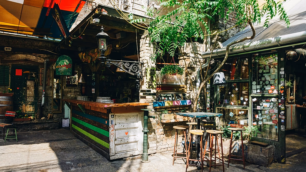 Où est le meilleur bar d’Europe ? C'est à Budapest selon un nouveau classement