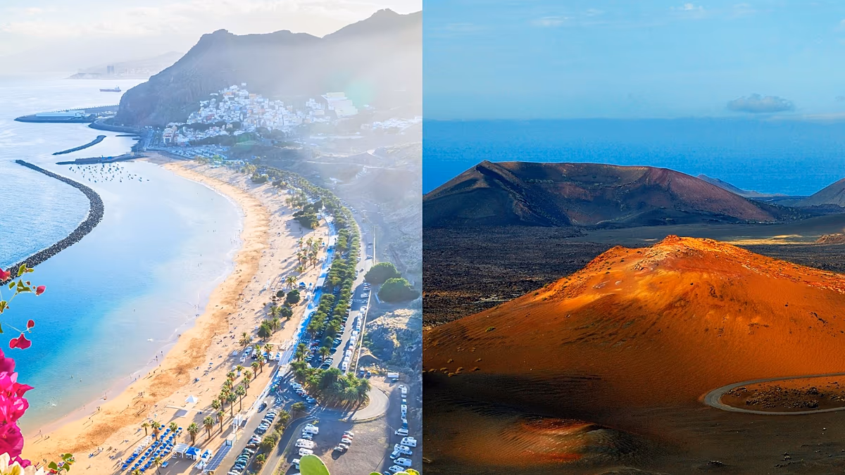 Tenerife vs Lanzarote : comparaison des deux îles Canaries populaires pour des vacances