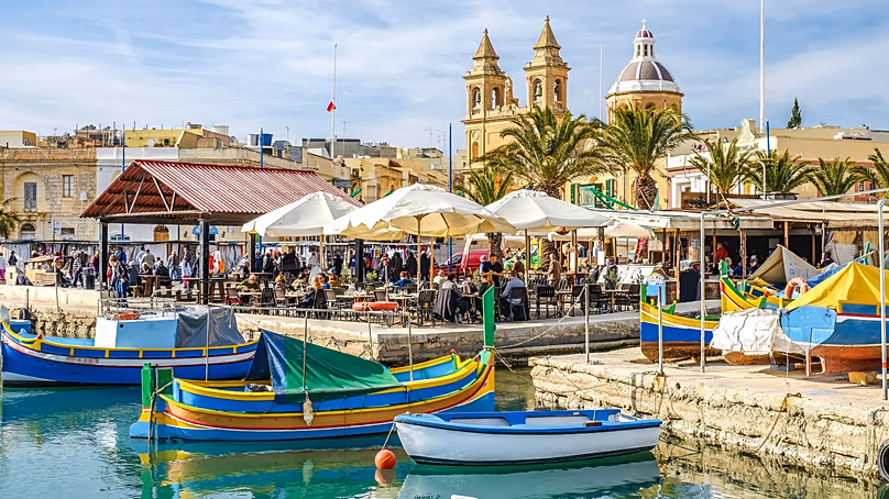 Marsaxlokk à Malte