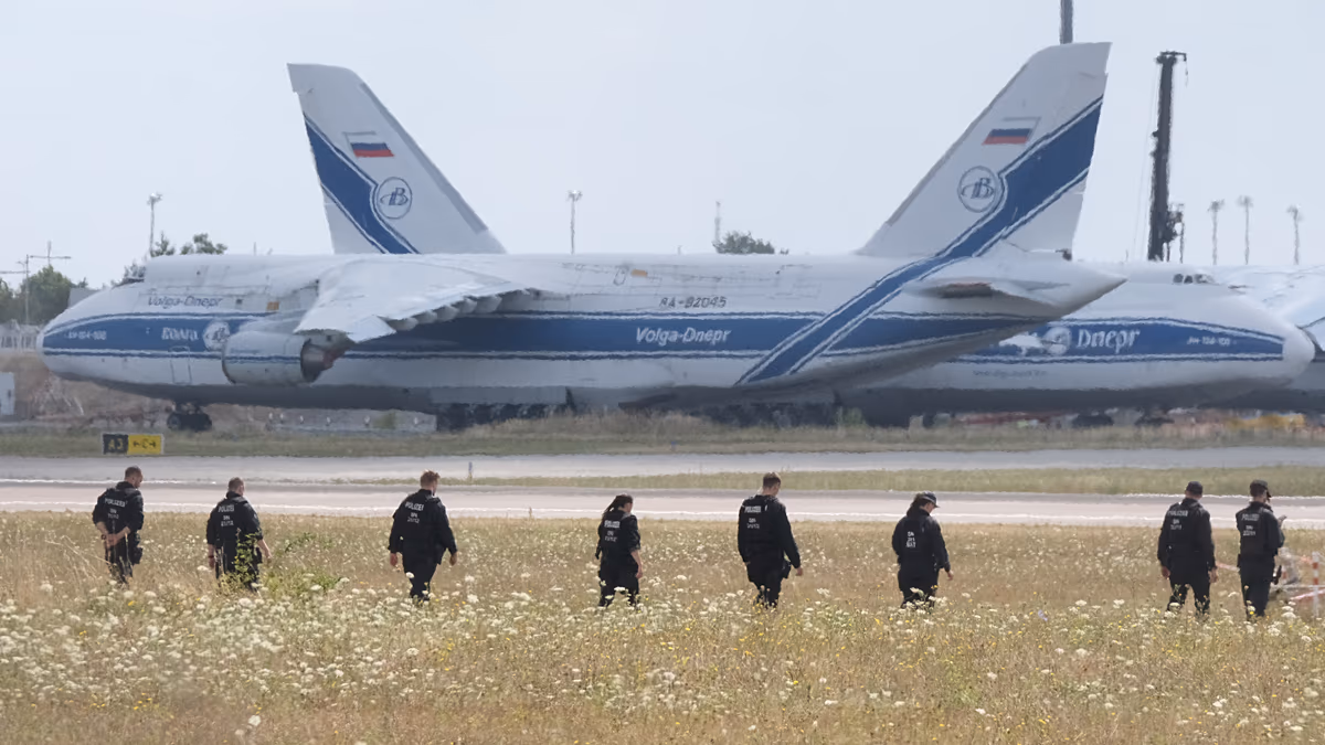 La Russie est à l'origine d'une tentative d'attaque de drone à l'aéroport de Leipzig, selon Berlin