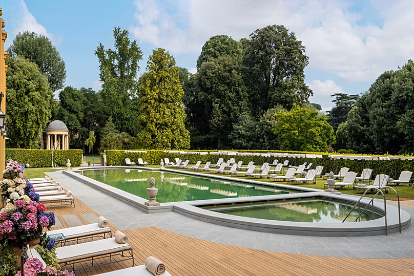 Le Four Seasons Hotel Firenze a été félicité pour ses magnifiques jardins