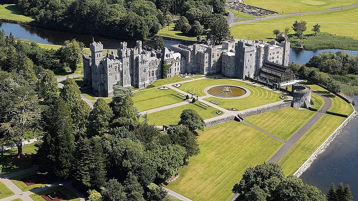 Ce sont les plus beaux hôtels du monde – et le n°1 se trouve en Irlande