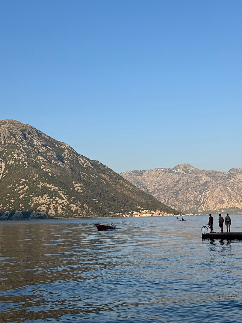 Mer et montagnes au Monténégro