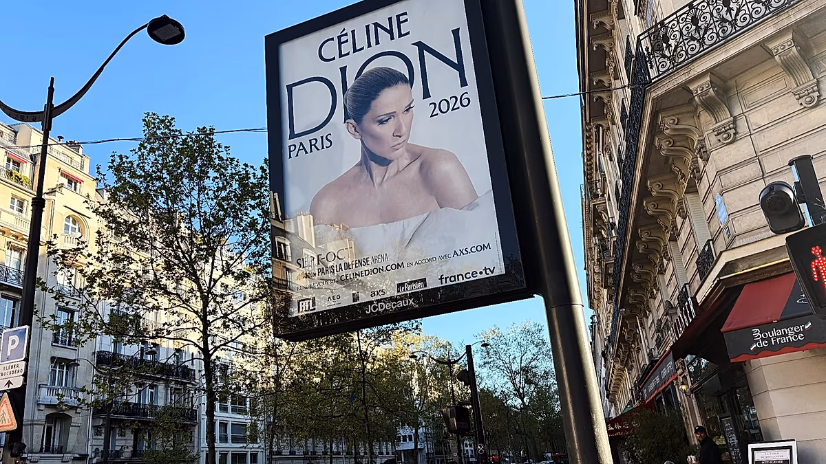 Les recherches de vols à Paris se multiplient à l'approche des concerts de retour de Céline Dion