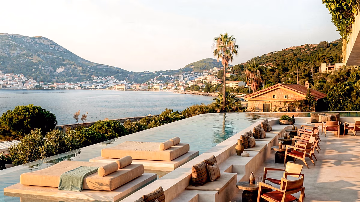 Un magnifique hôtel-boutique et spa en bord de mer va ouvrir ses portes sur l'île grecque de Samos