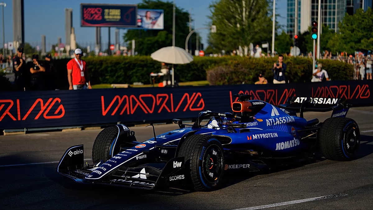 La Formule 1 fait exploser les loyers de vacances à Madrid : jusqu'à 20 000 € à proximité du circuit
