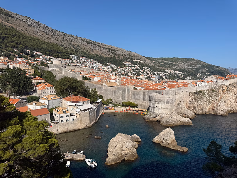 L'impressionnante Dubrovnik, transformée après les guerres balkaniques en l'une des destinations les plus fréquentées d'Europe