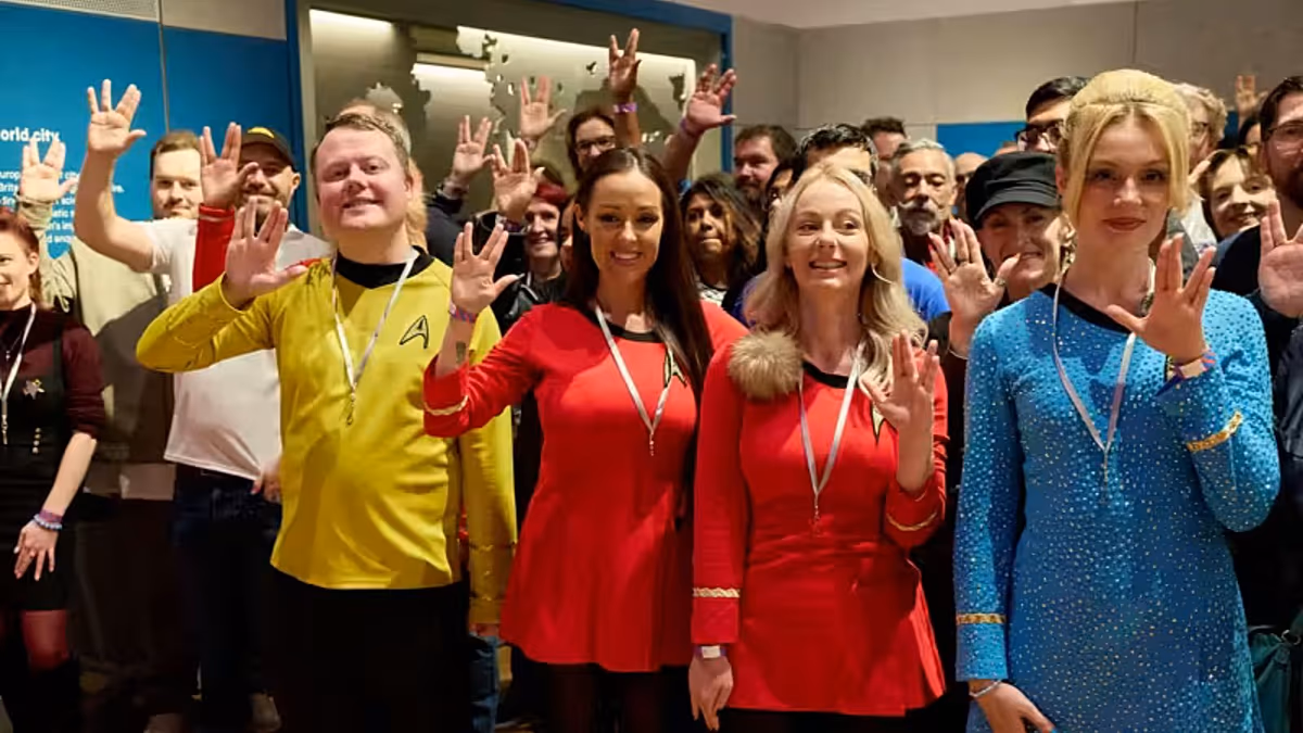 Les fans de Star Trek ont ​​établi avec succès un nouveau record du monde Guinness au musée de Londres