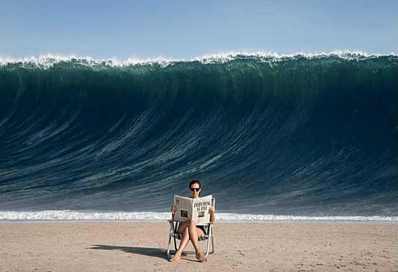 One of the images from the Dolce Impossible series, which took first place in the Reve $100K Contest
