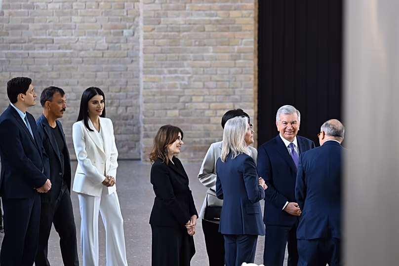 Le président Shavkat Mirzioïev a visité le centre