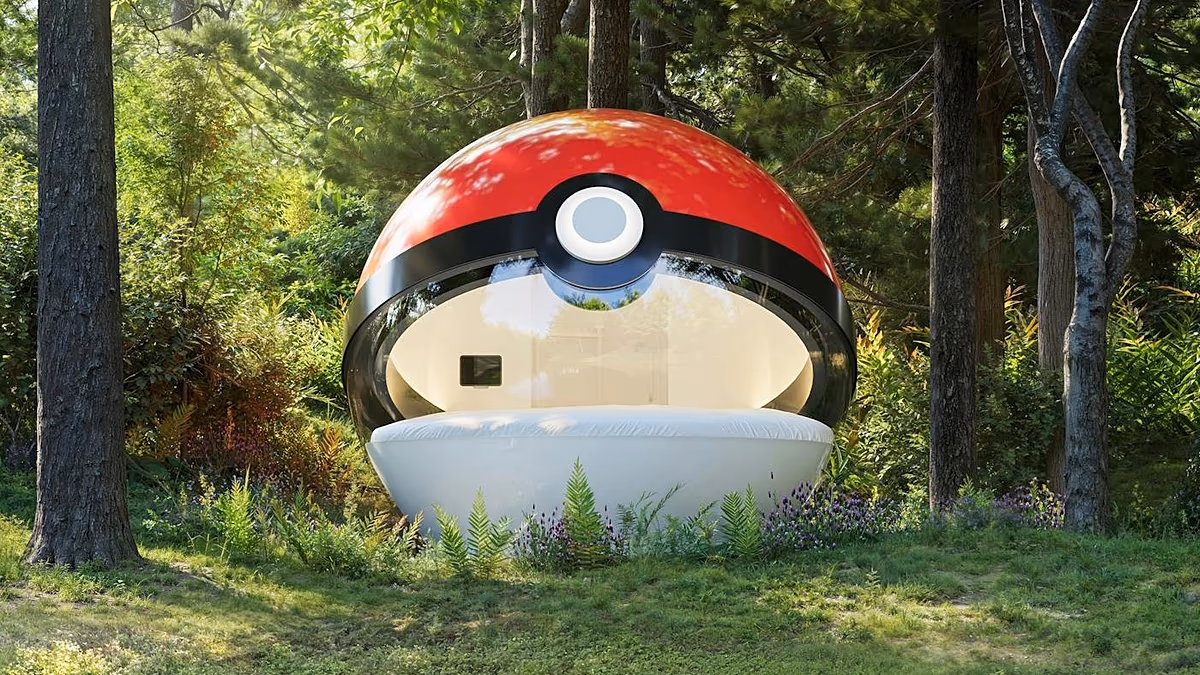 Un hôtel en forme de Poké Ball ouvre ses portes au Japon pour marquer le 30e anniversaire de Pokémon