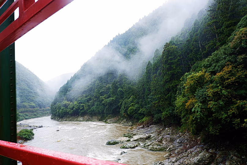 Un voyage en train à couper le souffle au Japon