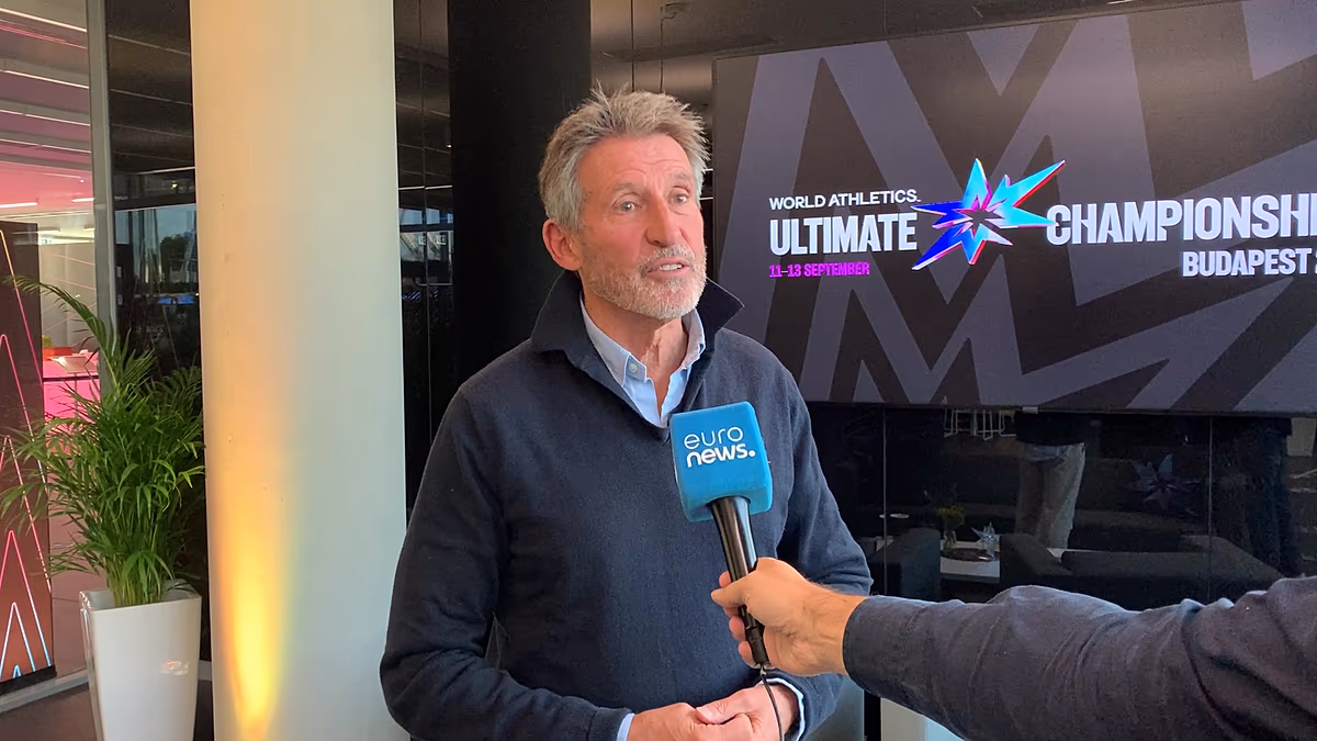 Seb Coe, directeur de World Athletics : "Nous restons fermes face à la participation d'athlètes russes"