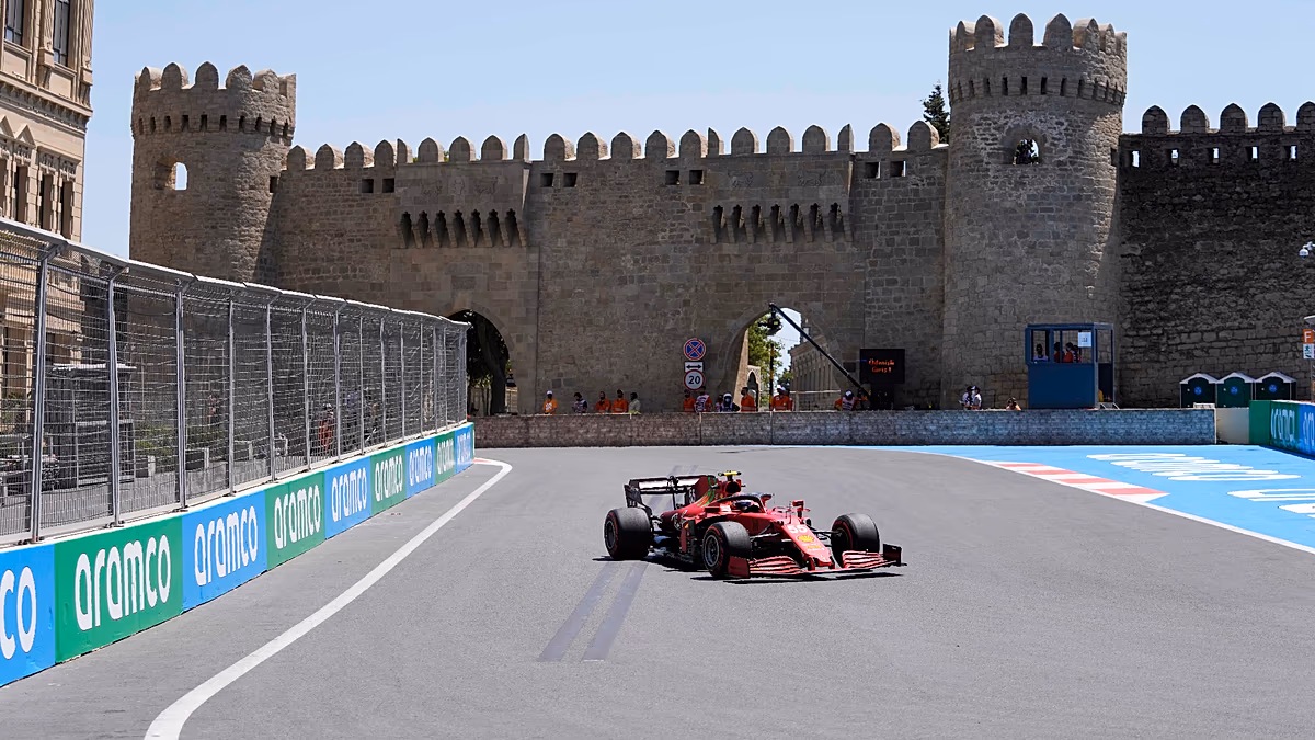 L'Azerbaïdjan offre des visas aux fans de F1 à leur arrivée pour le Grand Prix de Bakou