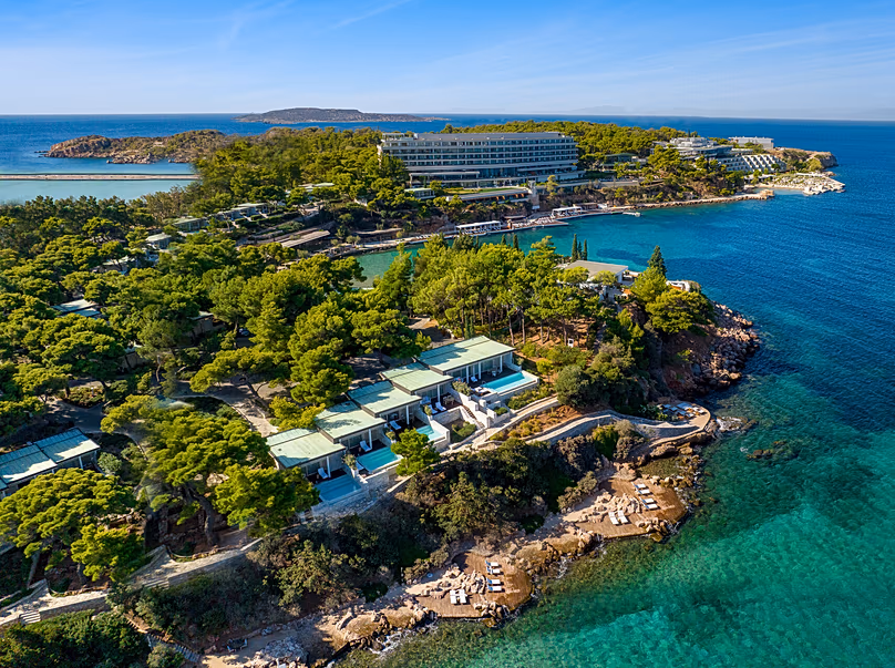Le Four Seasons Astir Palace est le seul établissement en Grèce à figurer dans le top 50, se classant 27ème.