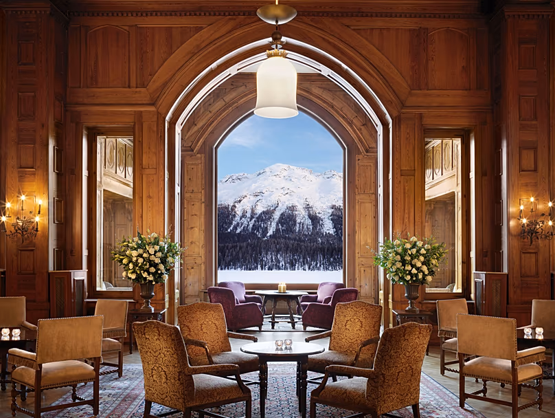 Le Badrutt's Palace en Suisse a reçu le SeiBellissimi Art of Hospitality Award pour son service exceptionnel