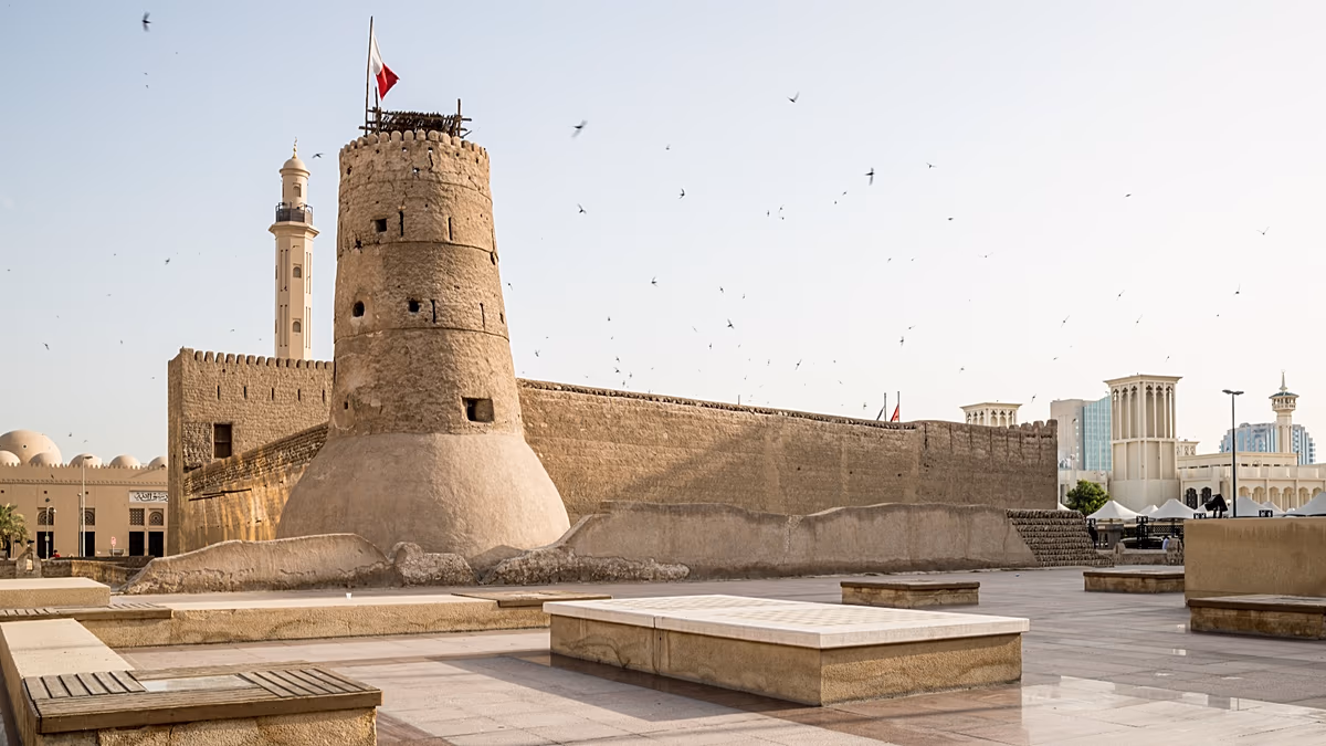Avant les gratte-ciel : le plus vieux bâtiment de Dubaï, le Fort Al Fahidi, devrait rouvrir avec un nouveau musée