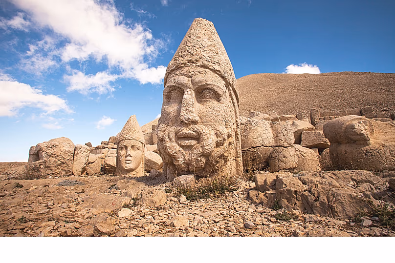 Mont Nemrut.