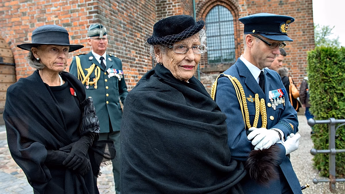 La princesse Astrid de Norvège est décédée deux jours après les funérailles de son frère le roi Harald