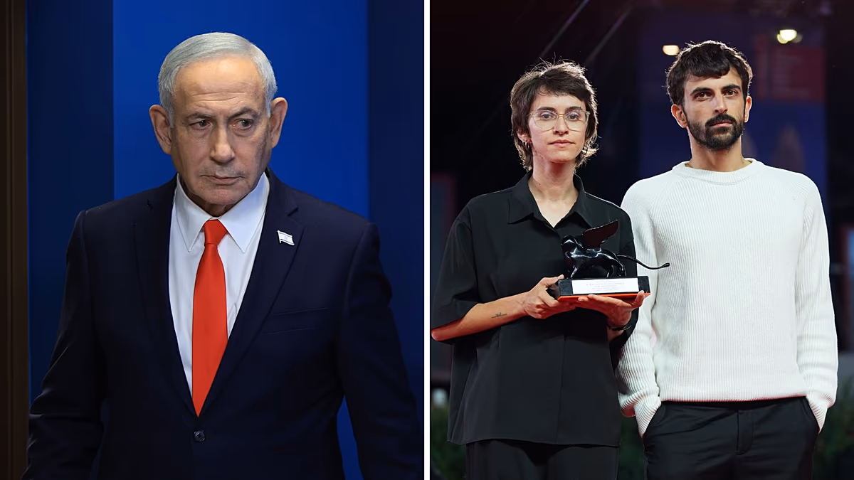 Benjamin Netanyahu se joint aux ministres israéliens pour attaquer le documentaire primé à Venise "NAZA"