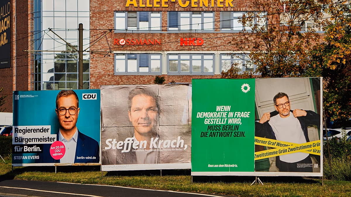 Finale électorale tendue à Berlin : qui sortira le plus fort dans la capitale ?