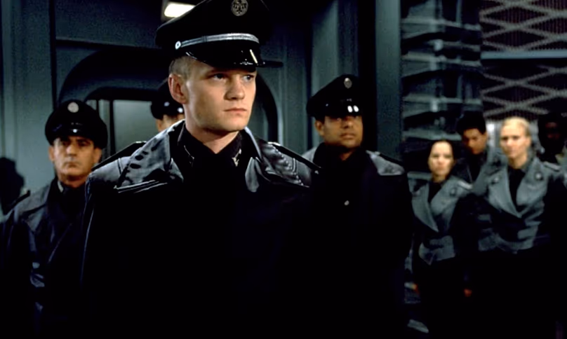 Scène de Starship Troopers