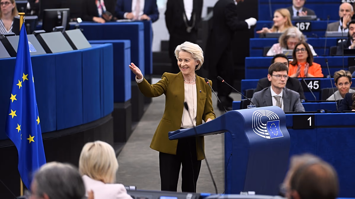 État de l’Union : von der Leyen a-t-elle tenu ses promesses de l’année dernière ?