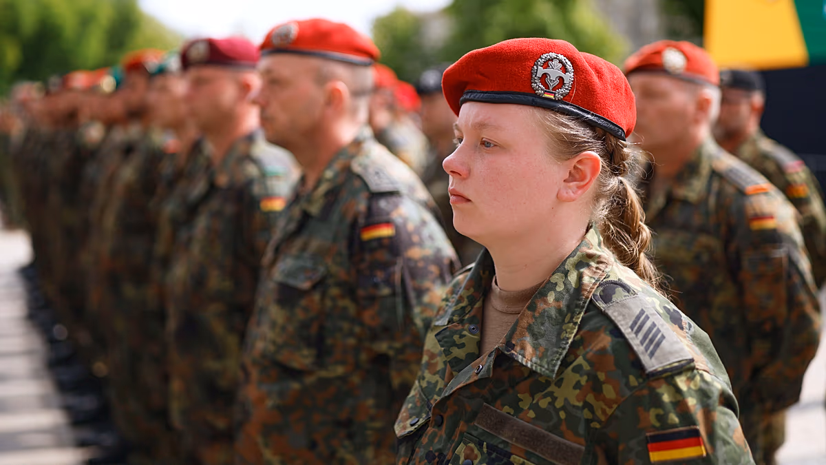 L'Allemagne va déployer ses soldats restants en Lituanie après un manque de volontaires