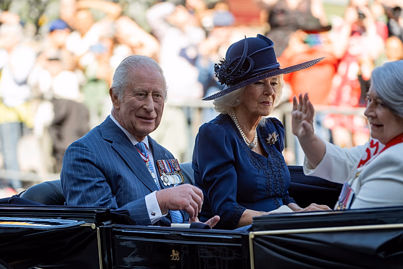 Le roi Charles et la reine Camilla à Ottawa, le 27 mai 2025