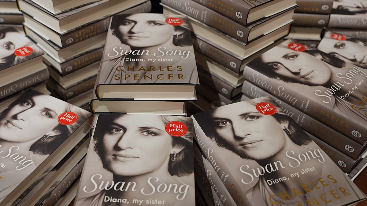 Le nouveau livre du frère de la princesse Diana déclenche une guerre des mots avec le roi Charles
