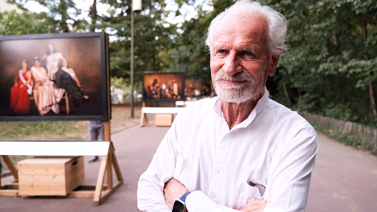 One Single Planet : le photographe français Yann Arthus-Bertrand à propos de ses portraits « Vivre Ensemble »