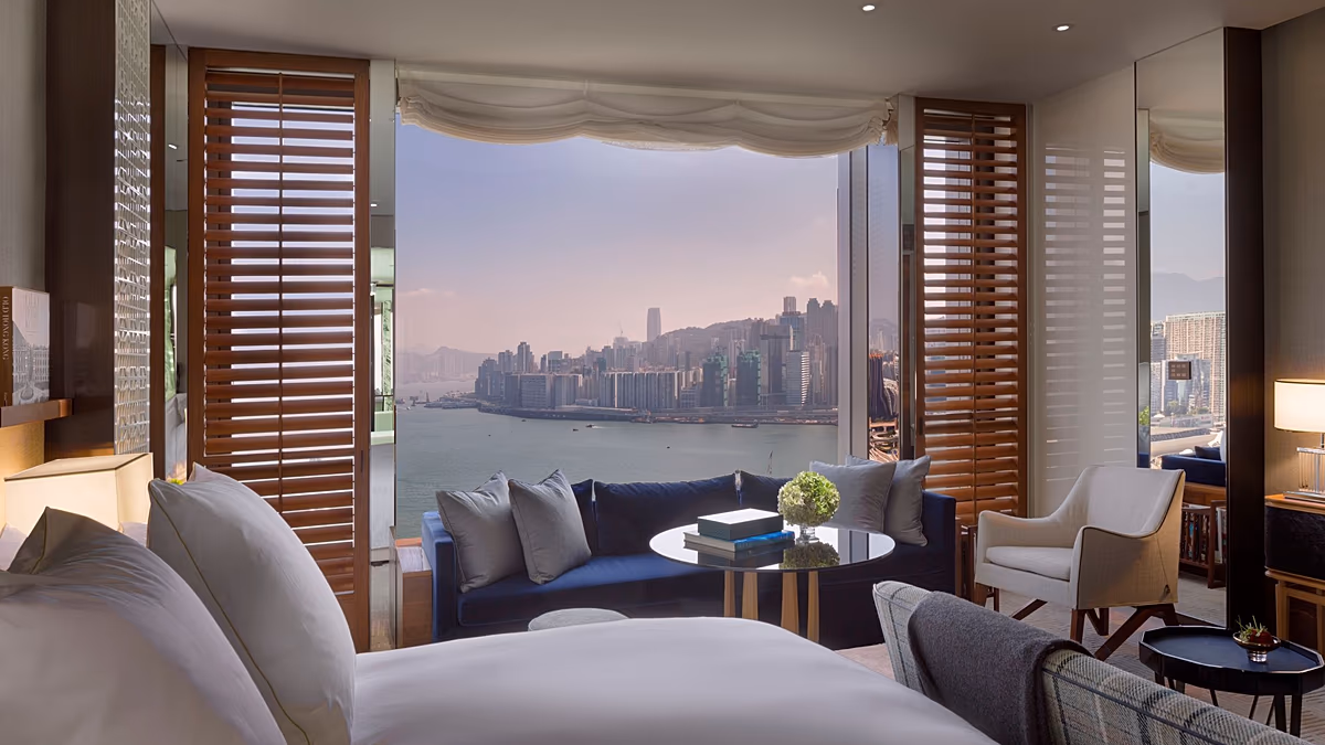 The 50 Best Hotels 2026 : Rosewood Hong Kong nommé n°1 parmi les 21 hôtels européens inclus dans le classement