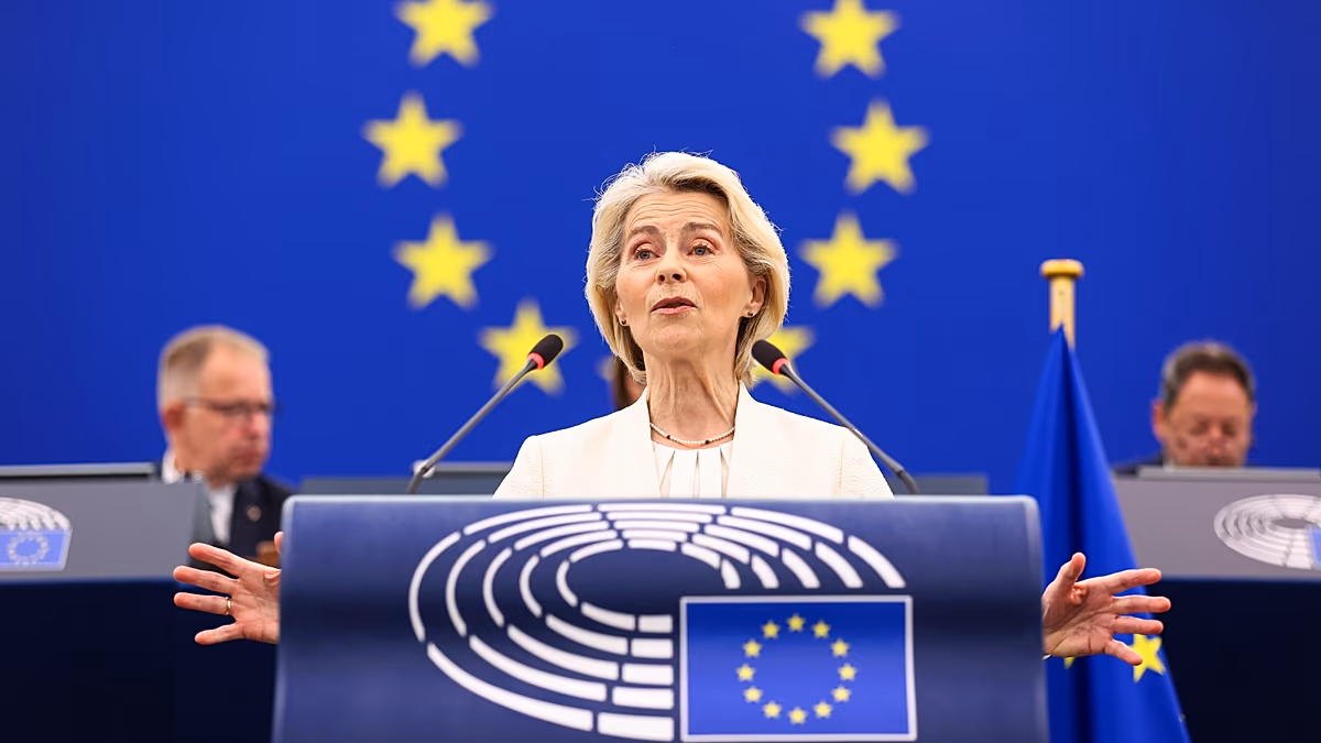 État de l'Union : cinq points à retenir du discours d'Ursula von der Leyen