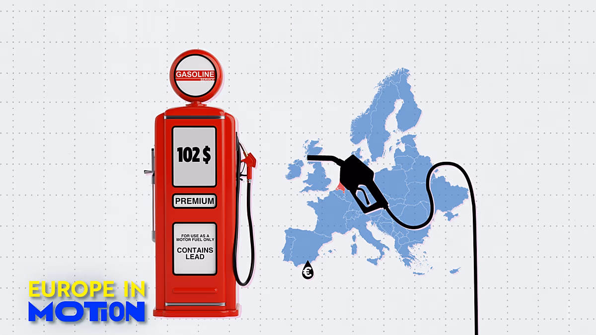Quels Européens paient le plus pour l’essence et le diesel ?