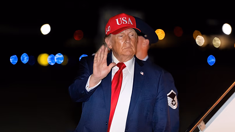 Donald Trump.