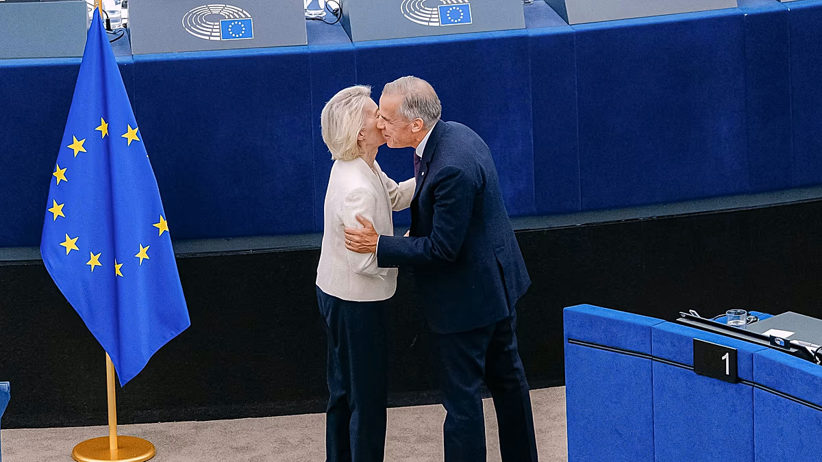Analyse : meurtris par Trump, l'UE et le Canada trouvent du réconfort dans les bras l'un de l'autre