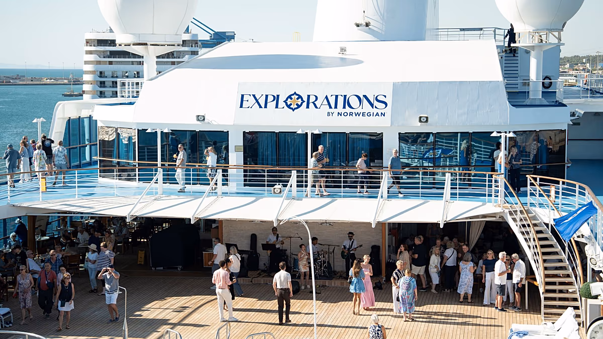 371 jours, 220 ports et 62 pays : la plus longue croisière du monde part de Rome