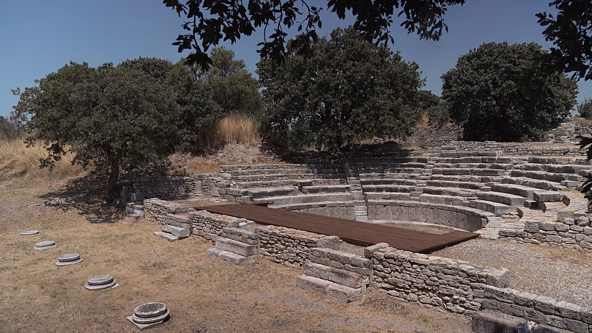 À Çanakkale, les ruines de Troie et les vignobles de Bozcaada retracent une longue histoire
