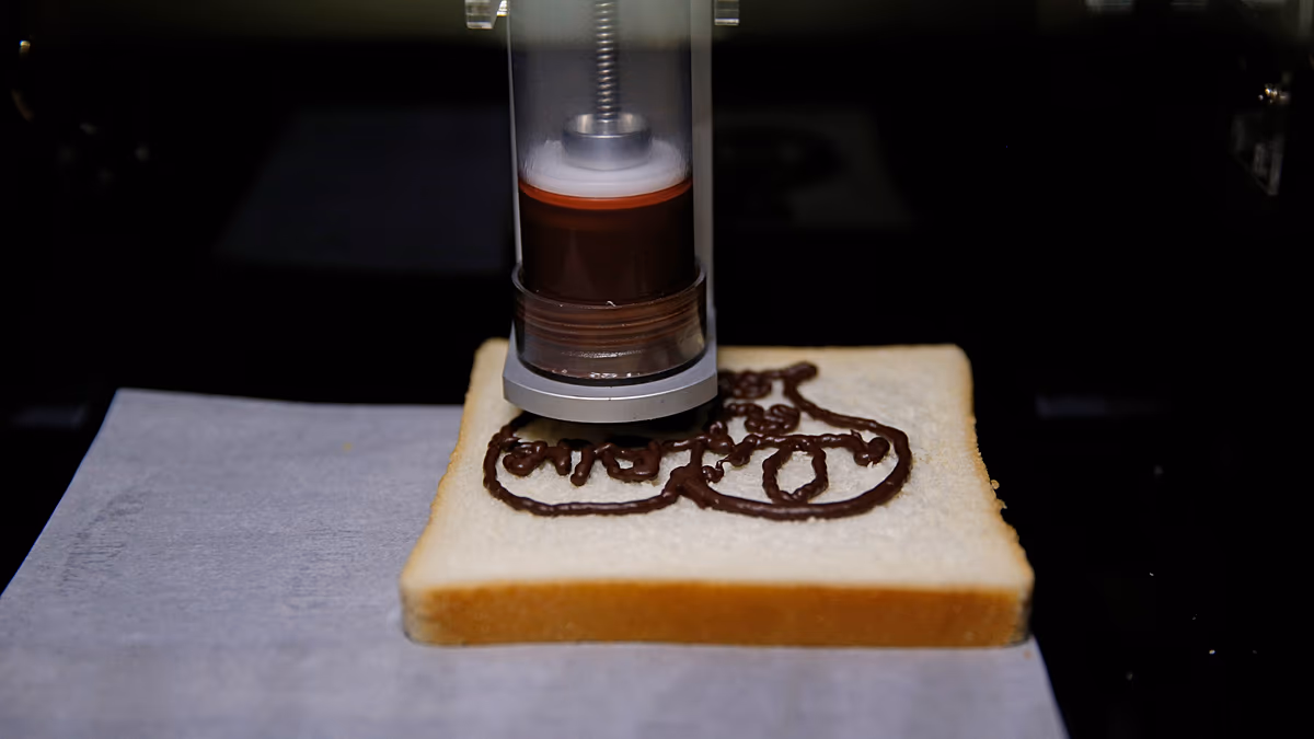 Aliments imprimés en 3D : d’une technologie de niche à un avenir potentiel
