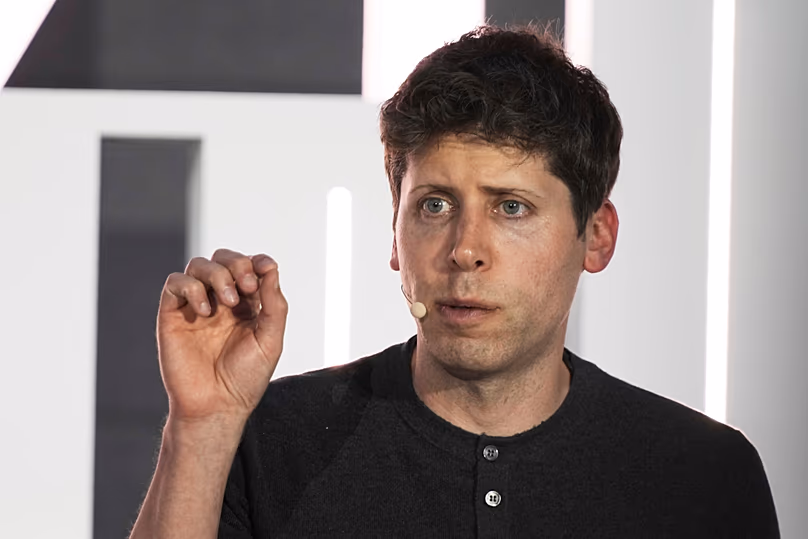DÉPOSER. Sam Altman, PDG d'OpenAI, s'exprime à Abu Dhabi, aux Émirats arabes unis, en juin 2023